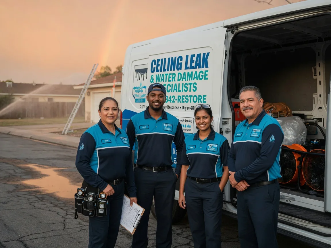 Ceiling Leak Cleanup company in Bayport, MN