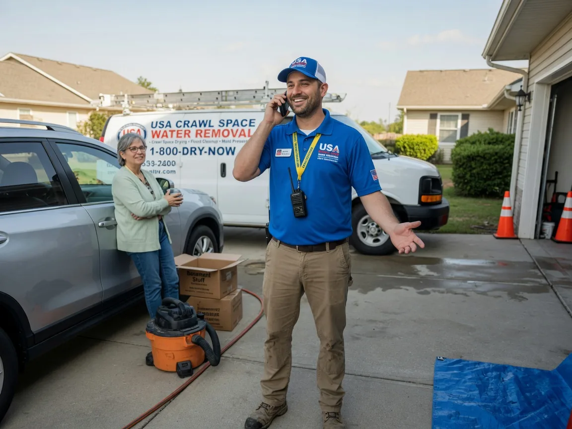 Crawl Space Water Removal Bayport, MN FAQs